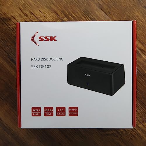 SSK USB 3.0 SATA Hard Drive Docking Station