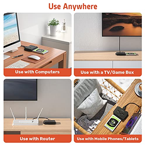 Alxum USB C Hard Drive Adapter for Gaming Laptops