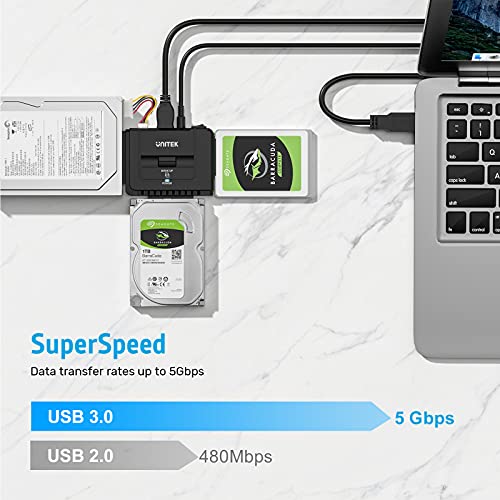UNITEK USB 3.0 IDE SATA Hard Drive Adapter