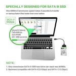 USB 3.0 to SATA 2.5" Hard Drive Adapter Cable