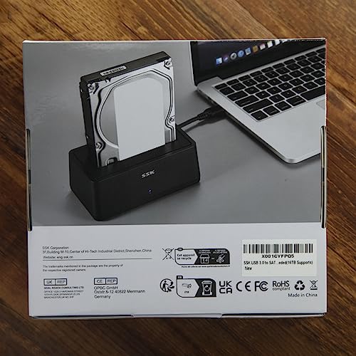 SSK USB 3.0 SATA Hard Drive Docking Station