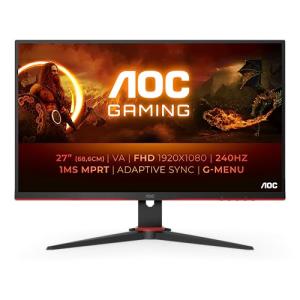 AOC 27G2ZNE 27" FHD Gaming Monitor, 240Hz