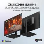 Corsair XENEON 32" 4K Gaming Monitor - 144Hz