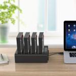 ORICO 40TB 4 Bay External Hard Drive Dock