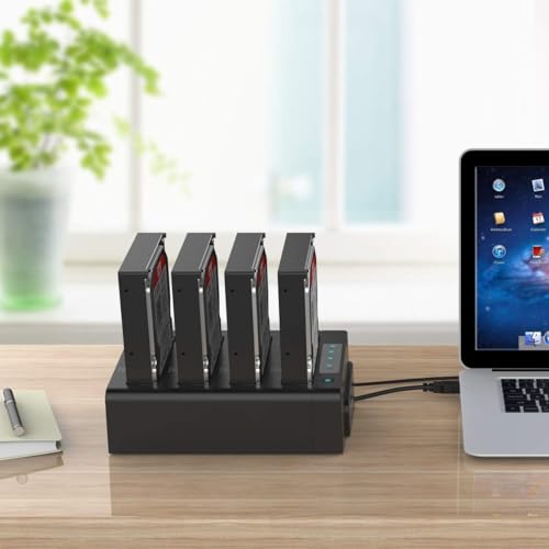 ORICO 40TB 4 Bay External Hard Drive Dock