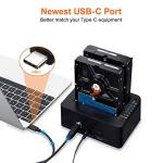 Alxum 2-Bay SATA Hard Drive Docking Station