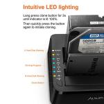 Alxum 2-Bay SATA Hard Drive Docking Station