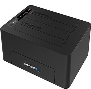 SABRENT 2-Bay Dual SSD/HDD Docking Station (EC-DSK2)