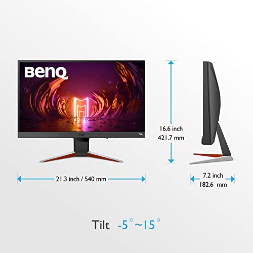 BenQ MOBIUZ EX240N 24" FHD HDRi VA Gaming Monitor
