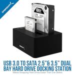 SABRENT 2-Bay Dual SSD/HDD Docking Station (EC-DSK2)