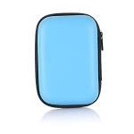 2.5" Shockproof & Waterproof Hard Drive Case - Sky Blue