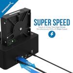 SABRENT 2-Bay Dual SSD/HDD Docking Station (EC-DSK2)