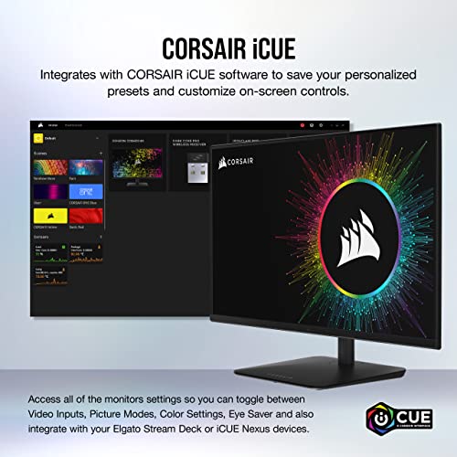 Corsair XENEON 32" 4K Gaming Monitor - 144Hz