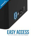SABRENT 2-Bay Dual SSD/HDD Docking Station (EC-DSK2)