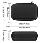 Protective Case for Portable Gaming Laptop Storage (Black)