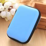 2.5" Shockproof & Waterproof Hard Drive Case - Sky Blue