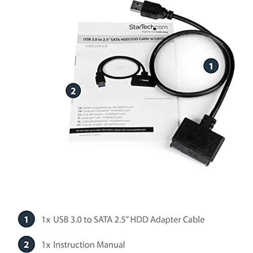 USB 3.0 SATA III Hard Drive Adapter