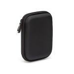 Black Amazon Basics External Hard Drive Case
