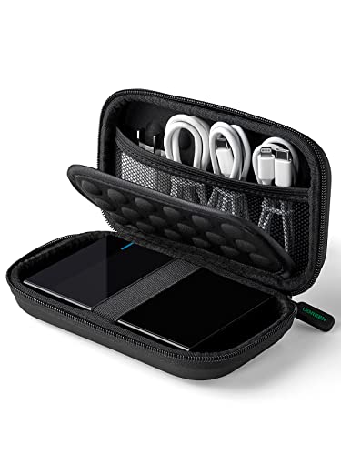 Portable Waterproof Hard Drive Case for 2.5" SSD/Laptop