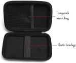 2 Pack 2.5 Inch Hard Drive Case, Shockproof & Waterproof