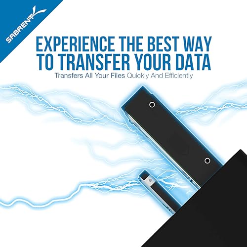 SABRENT 2-Bay Dual SSD/HDD Docking Station (EC-DSK2)