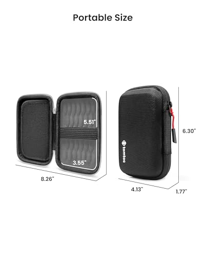 Portable EVA Shockproof Hard Drive Case for Gaming Laptops