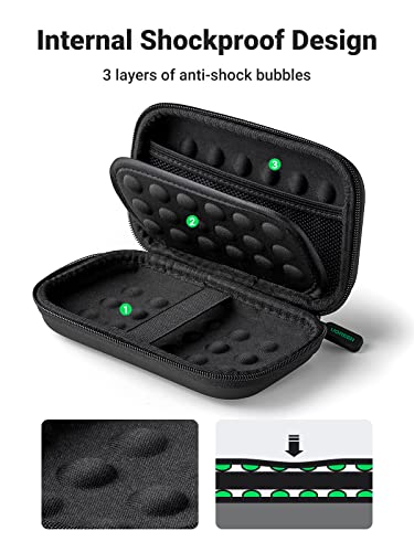 Portable Waterproof Hard Drive Case for 2.5" SSD/Laptop