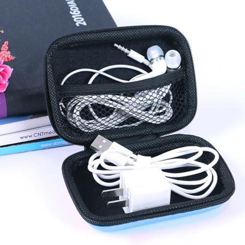 2.5" Shockproof & Waterproof Hard Drive Case - Sky Blue