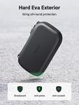 Portable Waterproof Hard Drive Case for 2.5" SSD/Laptop