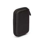 Black Amazon Basics External Hard Drive Case