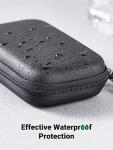 Portable Waterproof Hard Drive Case for 2.5" SSD/Laptop