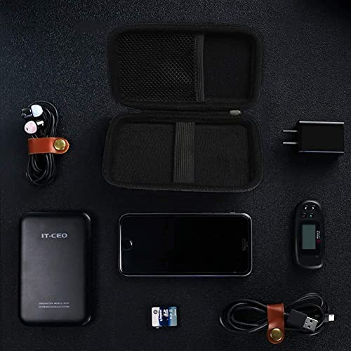 2 Pack 2.5 Inch Hard Drive Case, Shockproof & Waterproof