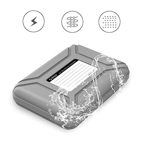 3.5" HDD Protective Case for Western Digital, Seagate, Toshiba