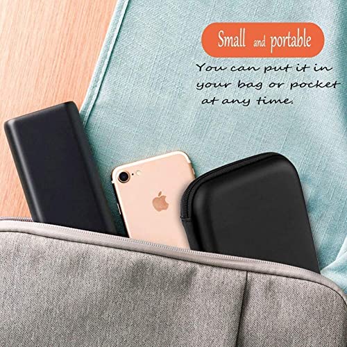 2 Pack 2.5 Inch Hard Drive Case, Shockproof & Waterproof