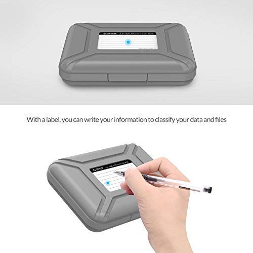 3.5" HDD Protective Case for Western Digital, Seagate, Toshiba