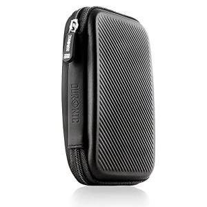 Duronic HDC2 Black Portable EVA Hard Drive Case