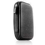 Duronic HDC2 Black Portable EVA Hard Drive Case
