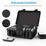 20 Bay Gaming Laptop HDD Storage Case