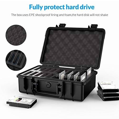 20 Bay Gaming Laptop HDD Storage Case