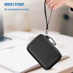 ProCase Dual External Hard Drive Case - Black