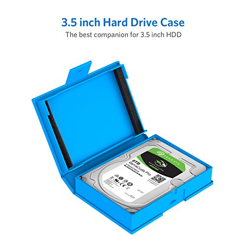 Inateck HDD Protective Storage Case for Gaming Laptops