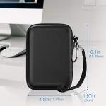 ProCase Dual External Hard Drive Case - Black