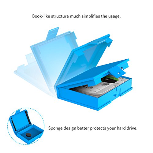 Inateck HDD Protective Storage Case for Gaming Laptops