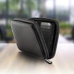 Duronic HDC2 Black Portable EVA Hard Drive Case
