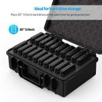 20 Bay Gaming Laptop HDD Storage Case