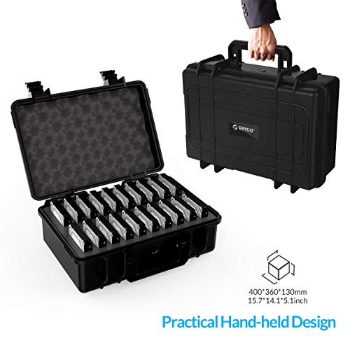 20 Bay Gaming Laptop HDD Storage Case