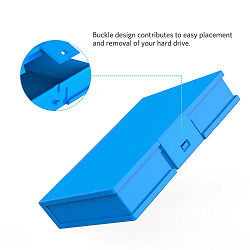 Inateck HDD Protective Storage Case for Gaming Laptops