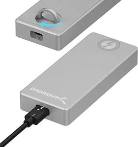 SABRENT Thunderbolt M.2 SSD Docking Station, Fast Data