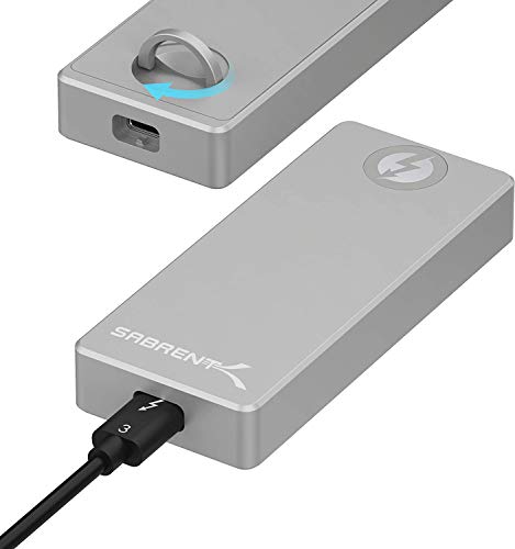 SABRENT Thunderbolt M.2 SSD Docking Station, Fast Data