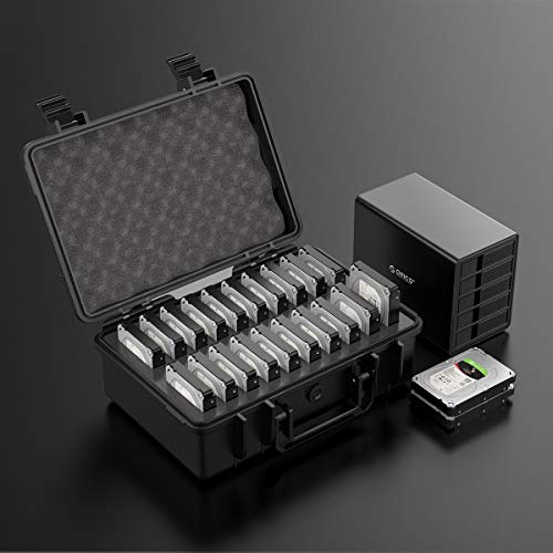 20 Bay Gaming Laptop HDD Storage Case
